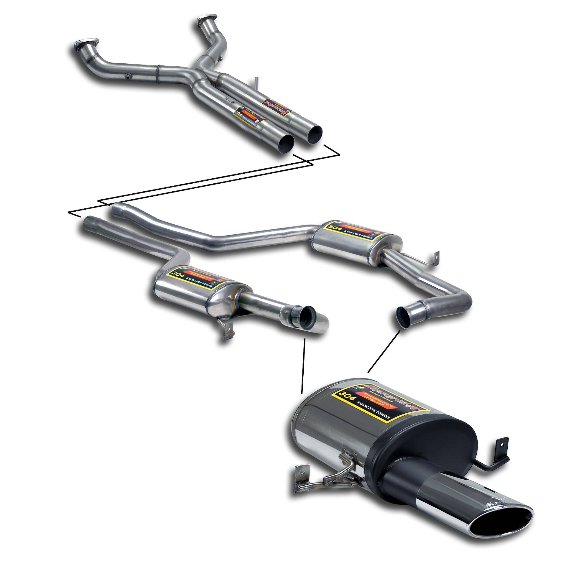 Track performance pack